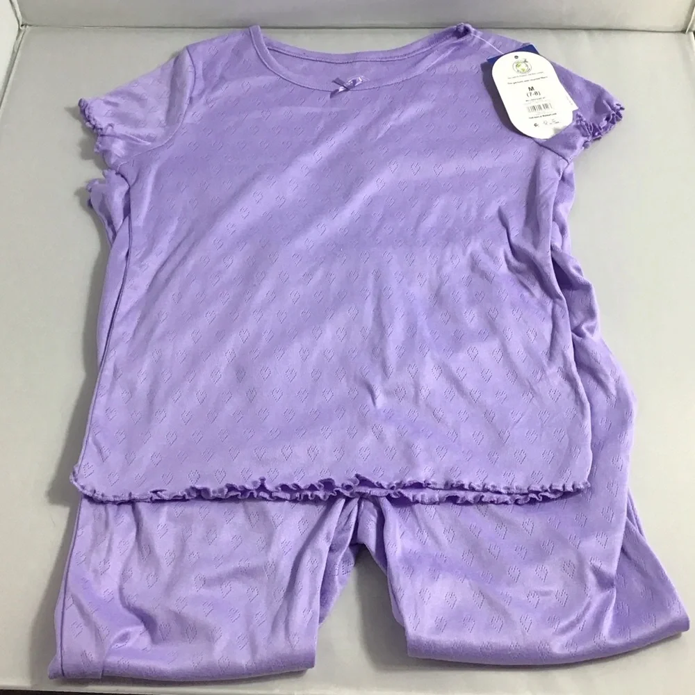 Wonder Nation Lilac Kids Pajama Set
